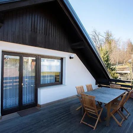 Apartment Harmony Bled Exterior foto